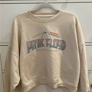 Pink Floyd Cream Sweater